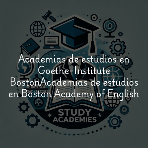 Academias de estudios en