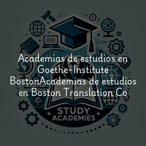 Academias de estudios en