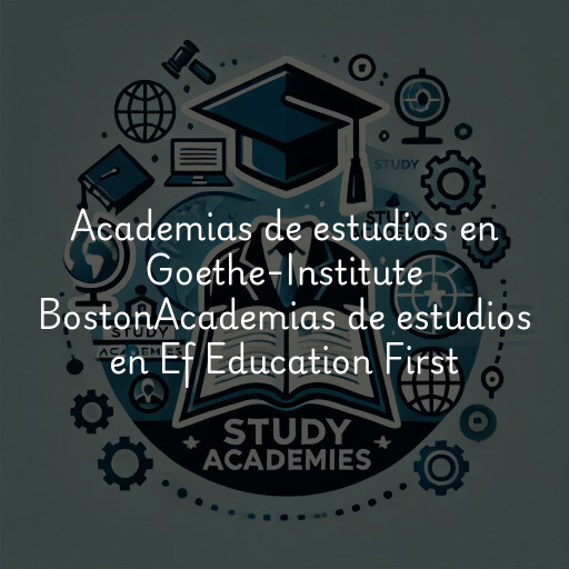 Academias de estudios en