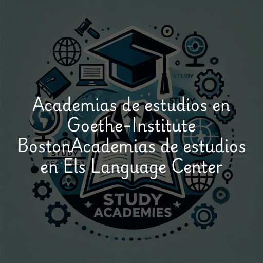 Academias de estudios en