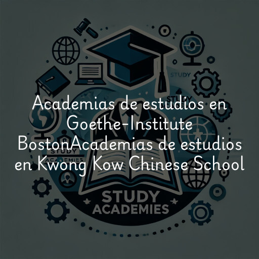 Academias de estudios en