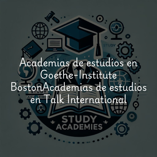 Academias de estudios en