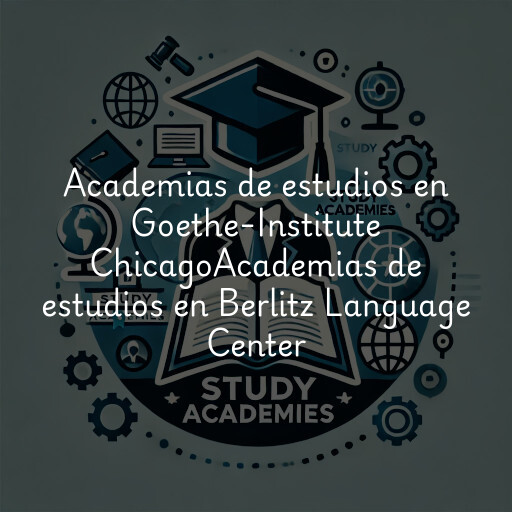 Academias de estudios en