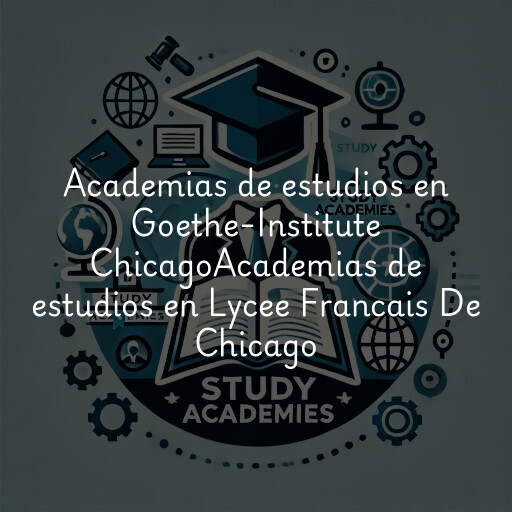 Academias de estudios en