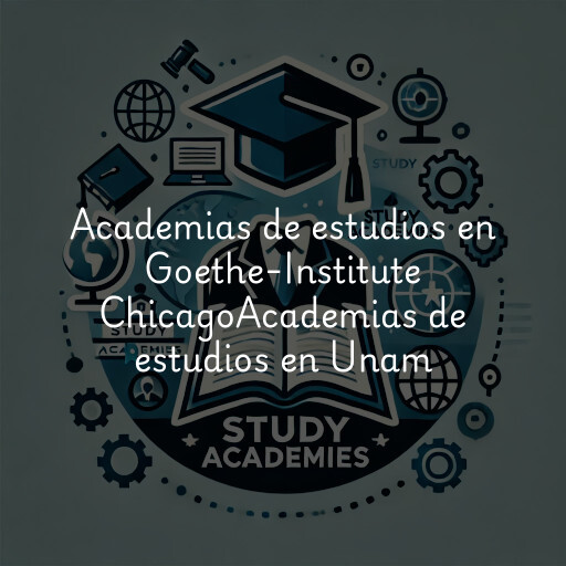 Academias de estudios en