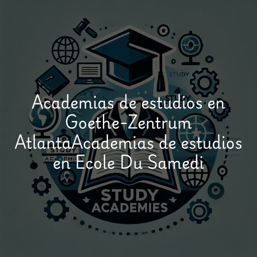 Academias de estudios en