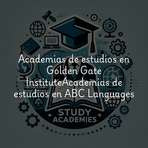 Academias de estudios en