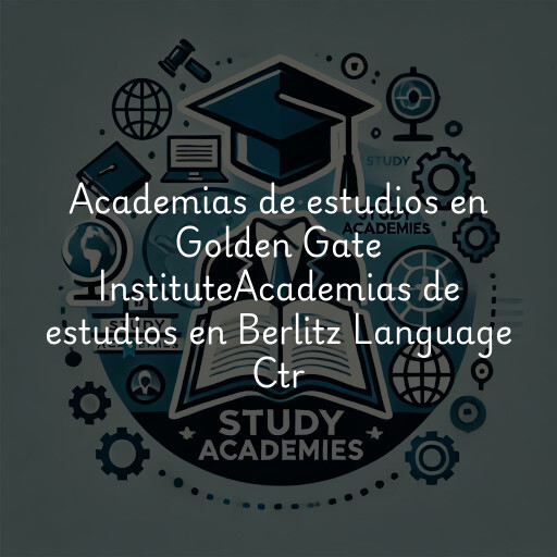 Academias de estudios en