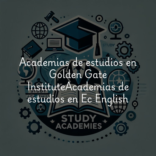 Academias de estudios en