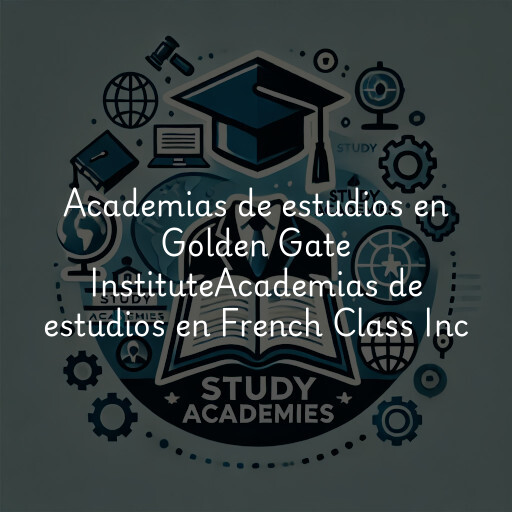 Academias de estudios en