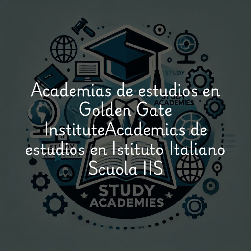 Academias de estudios en