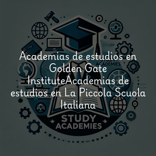 Academias de estudios en