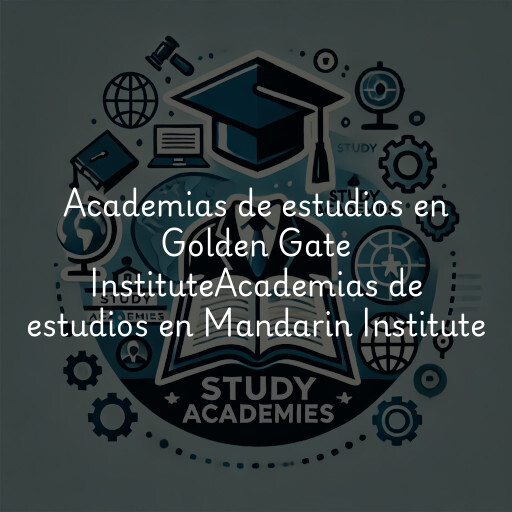 Academias de estudios en