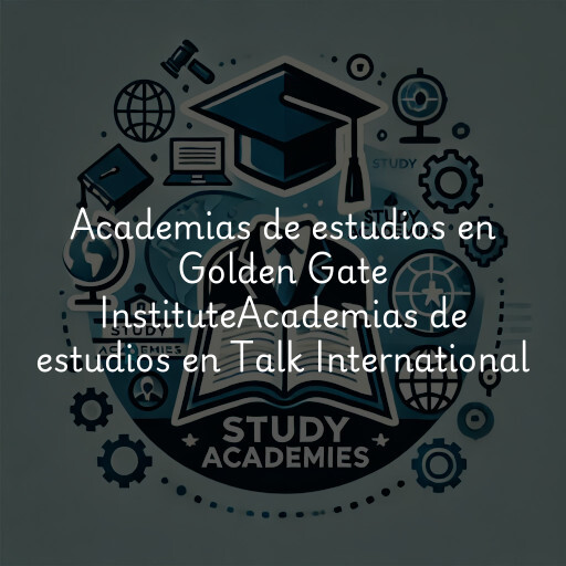 Academias de estudios en