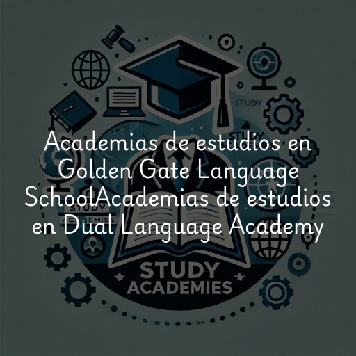 Academias de estudios en