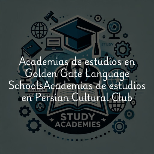 Academias de estudios en