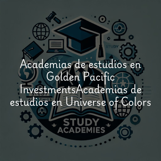 Academias de estudios en