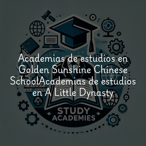 Academias de estudios en