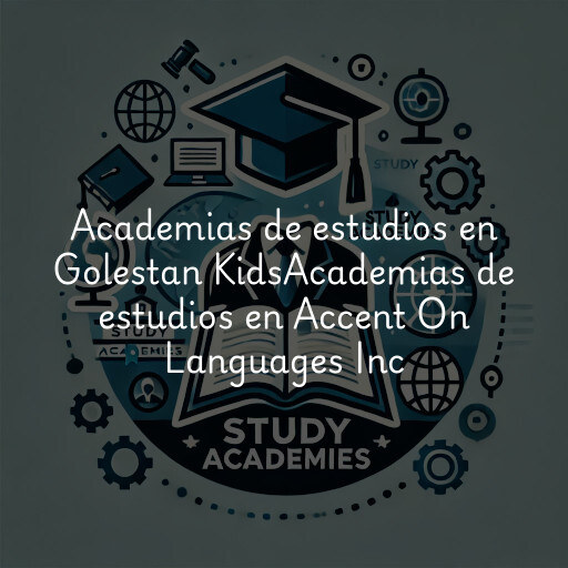 Academias de estudios en