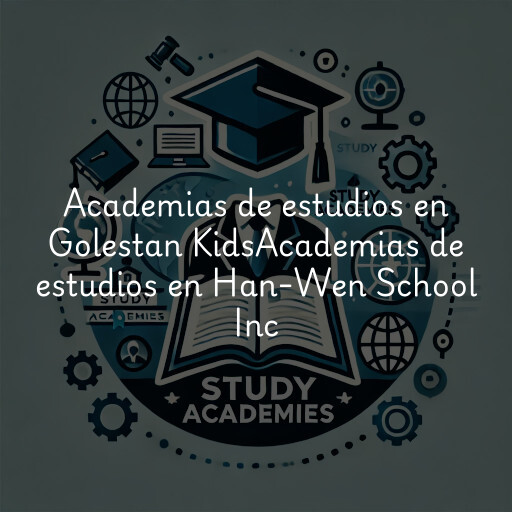 Academias de estudios en