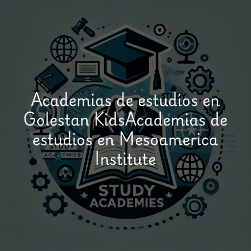 Academias de estudios en