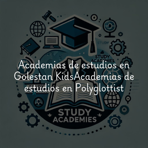 Academias de estudios en