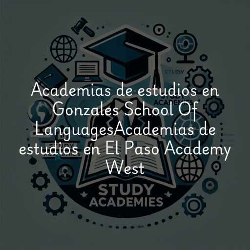 Academias de estudios en