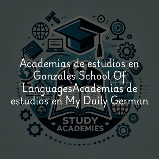 Academias de estudios en