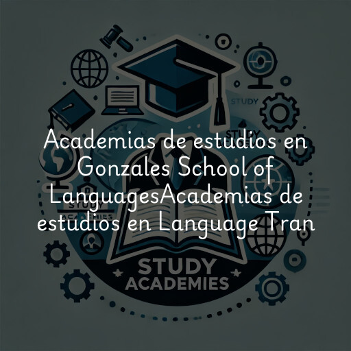 Academias de estudios en