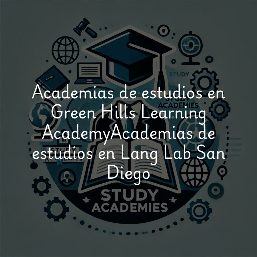 Academias de estudios en