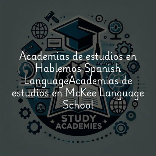 Academias de estudios en