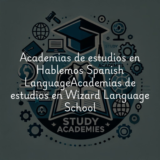 Academias de estudios en