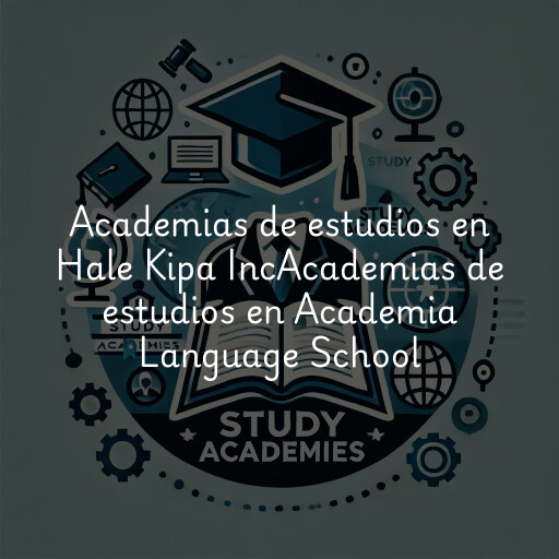 Academias de estudios en