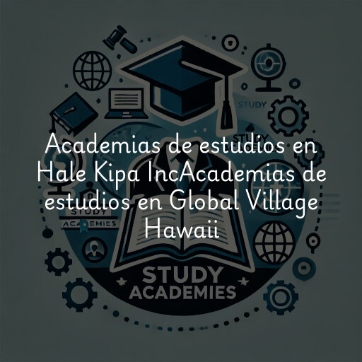 Academias de estudios en