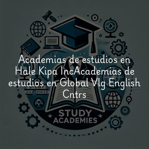 Academias de estudios en