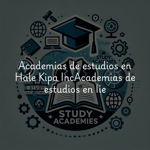 Academias de estudios en