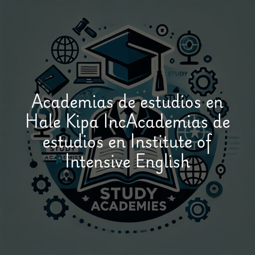 Academias de estudios en