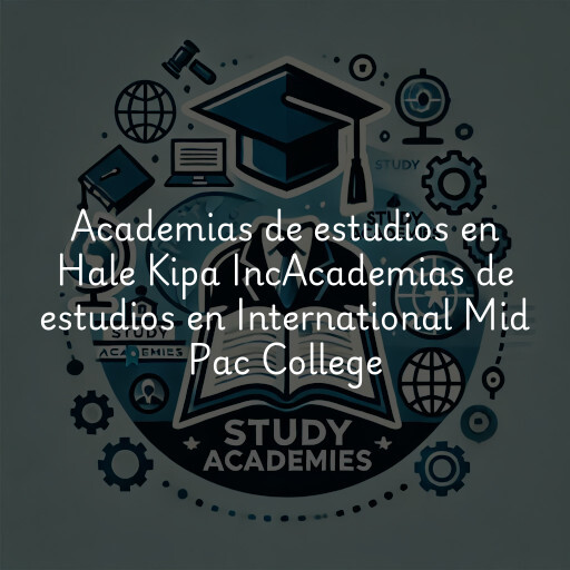 Academias de estudios en