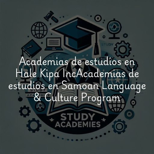 Academias de estudios en