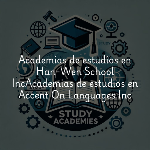 Academias de estudios en