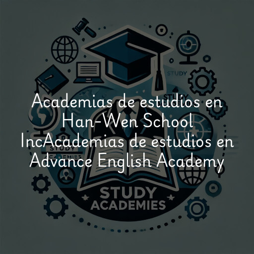 Academias de estudios en