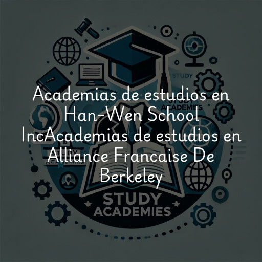 Academias de estudios en