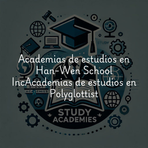 Academias de estudios en