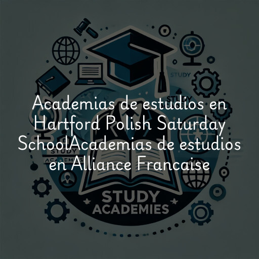 Academias de estudios en