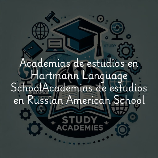 Academias de estudios en