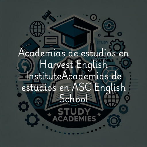 Academias de estudios en