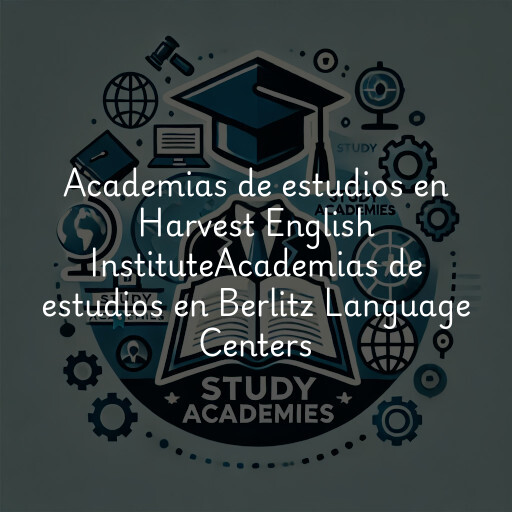 Academias de estudios en