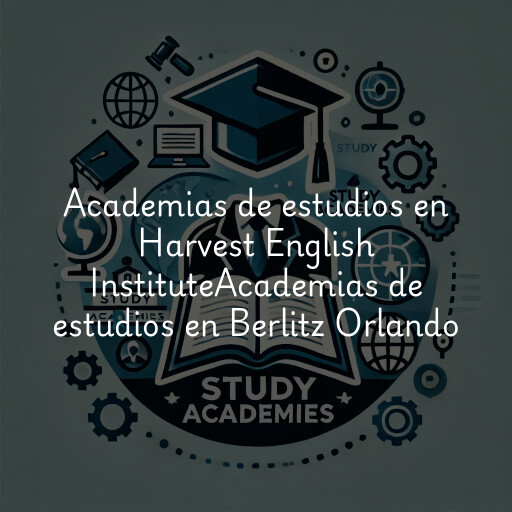 Academias de estudios en