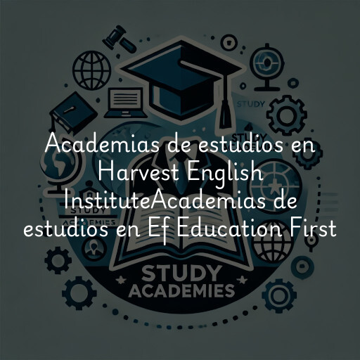 Academias de estudios en