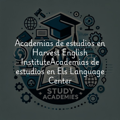 Academias de estudios en